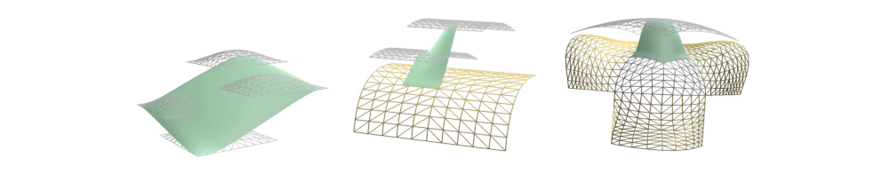 Applications of blending splines in interactive geometric modeling